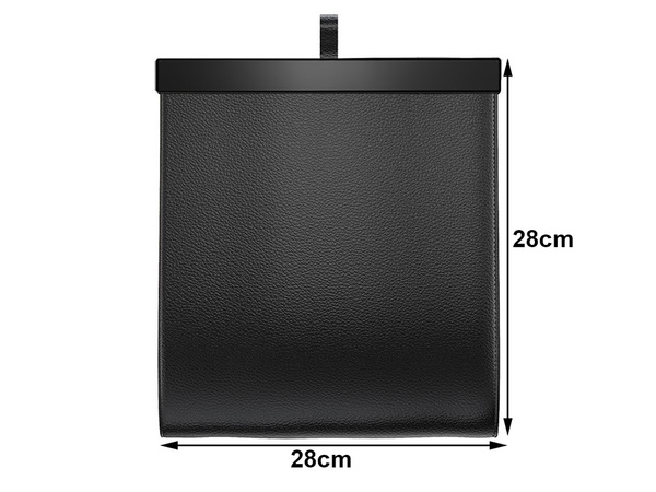 Autoabfallsack miniabfallbehälter für autositz auto