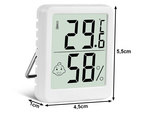 Termometru digital mini stație meteo cameră higrometru baterie magnet
