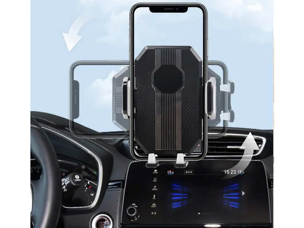 Autós tartó telefon szélvédőre szélvédőre cockpit erős gps szélvédőre