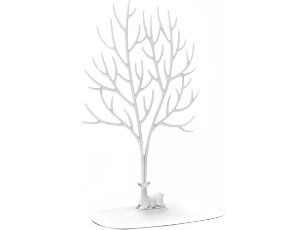 Ehted stend käevõrud kõrvarõngad korraldaja hirvepuu ekraanil