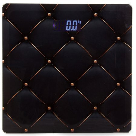 Elektronische badgewicht 180kg glas-lcd-waage