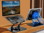 Suport de răcire pentru tablete suport pentru tablete reglabil 4-16 inch