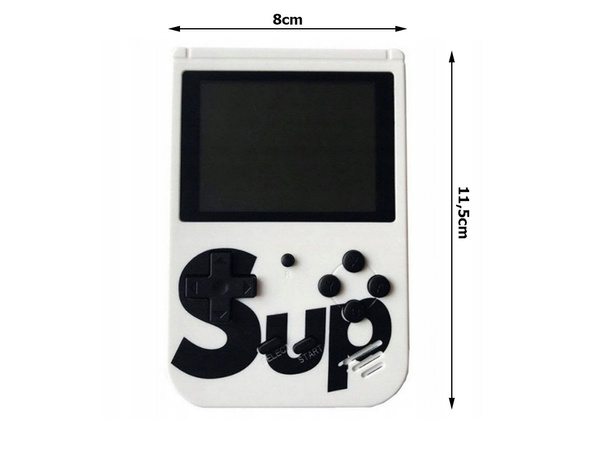 Mini konsole pārnēsājama retro spēle 400 spēles 3.0 tv spēļu kastīte spēles