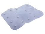 Shower foot massager non-slip mat