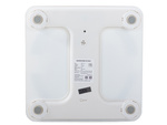 Scară de baie analitică bluetooth 180kg sticlă