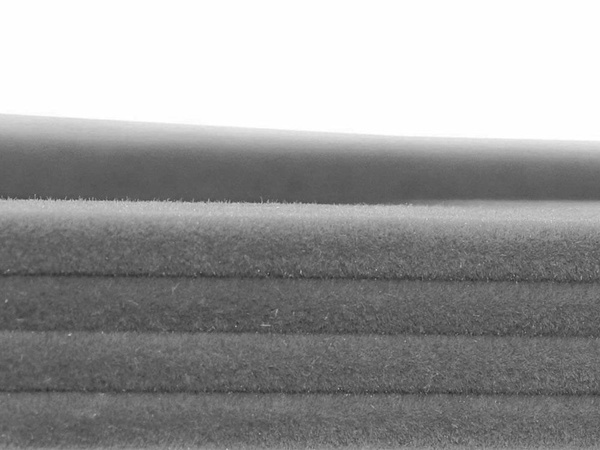 Velúr ruhafogas szürke csúszásgátló 20 darabos készlet