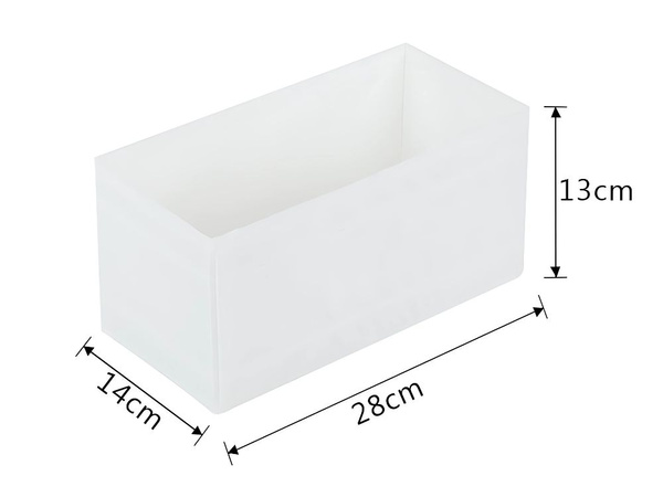 Organisateur de soutien-gorge sous-vêtements chaussettes vêtements tiroir armoire blanc