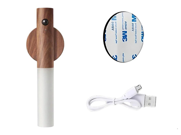 Led lampa silts sienas lampa ar kustības detektoru sienas magnēts