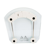 Pesajes electrónico 180kg balanza lcd vidrio