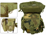 Hip pouch leg bag military tactical capacious military kidney