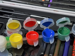 Set d'artistes pour la peinture en boîtier 66 pièces