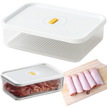 Recipient pentru alimente cu capac etanș organizator de bucătărie 1,4 l 1400 ml