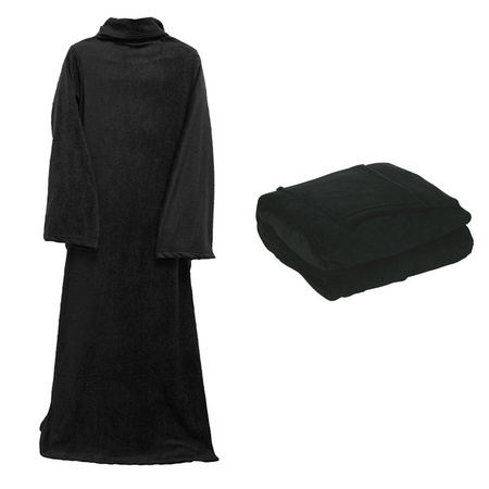 snuggie vilnonė antklodė skaitymui