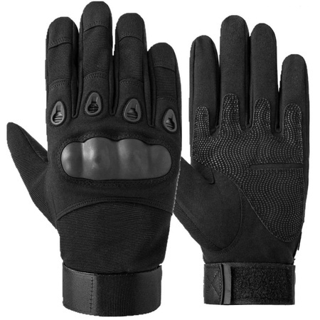 Tactical military survival gloves xl combat gloves with knuckle protection