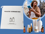 Trousse de maquillage trousse de toilette trousse de voyage pour avion
