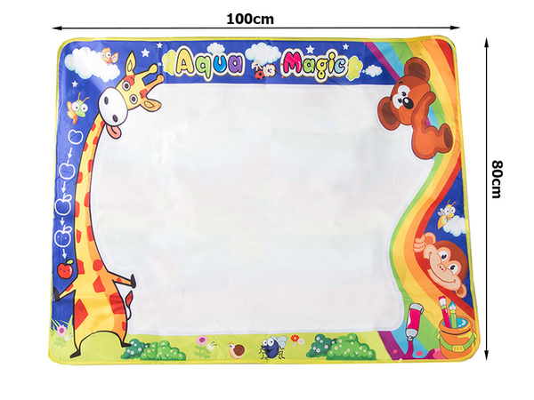 Tapis de peinture à l'eau grands accessoires pochoir