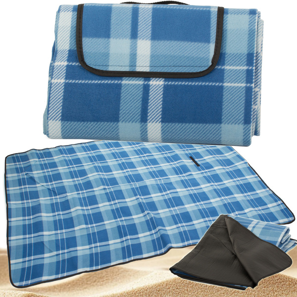 Veekindlasti plain plain piknikplokk large isolatsiooniga xxl 150x200cm