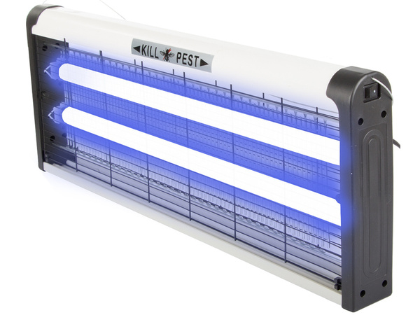 Rovarirtó lámpa szúnyogok molylepke legyek rovarok 40w nagy uv elektromos csapda