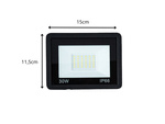 Floodlight halogen spotlight led 30w 6000k outdoor waterproof ip66