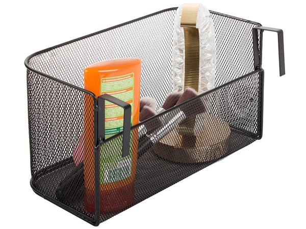 Korb metall tür-organisator küche hängendes regal