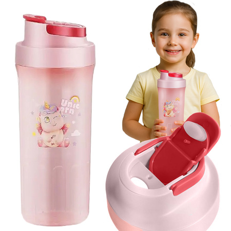 500 ml plastenka za vodo za otroke v vrtcu