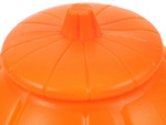 Seau d'halloween récipient pour bonbons citrouille grand chaudron à bonbons