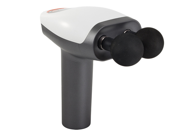 Lcd cordless massage gun powerful set of 8 tips for backs