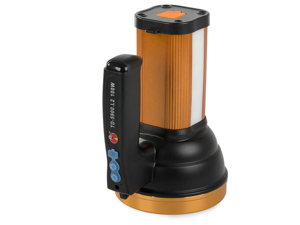 Potente reflector led recargable para camping