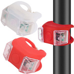 Led velosipēdu apgaismojums priekšējais aizmugurējais 2 gab.