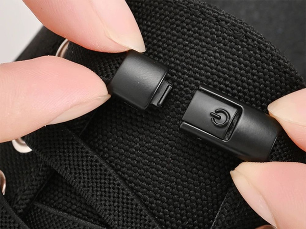 Nicht bindende elastische schuhe grummy lines 100 cm