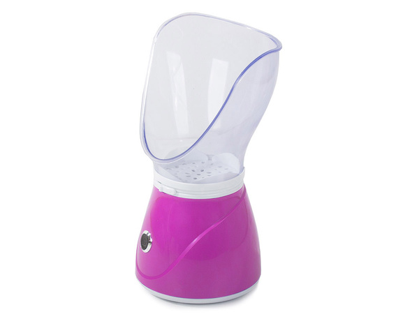 Vapor facial sauna inhalador cosmético hidratante piel bruma