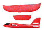 Polystyrene aeroplane glider styrofoam dart throwing model aeroplane