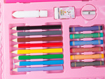 Artist's set for painting in the case 68 pcs
