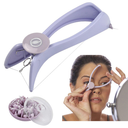 Facial hair epilator hair removal