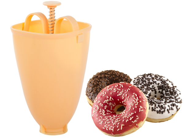 Urządzenie do robienia donutów pączków dozownik maszynka do ciasta oponki