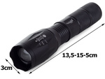 BAILONG LATARKA TAKTYCZNA LED CREE ZOOM XM-L3-U3 1831