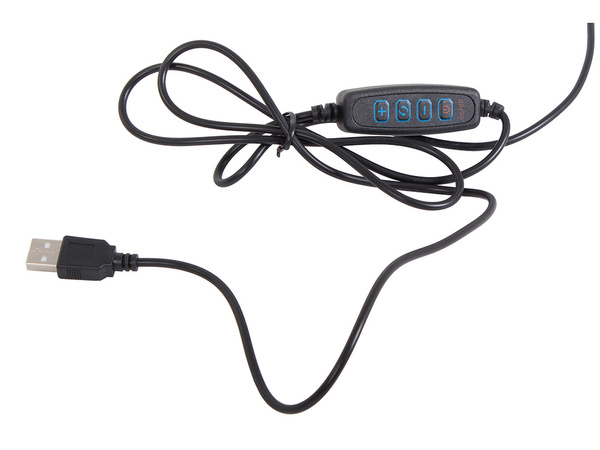 Lampe de bureau 24 leds avec support de téléphone à clip