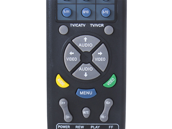 Pilot uniwersalny wielofunkcyjny tv audio video