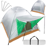 Tourist tent camping canopy iglo 4 persons