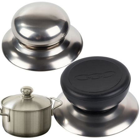 Knob for lids pot handles set of 2 pieces universal set