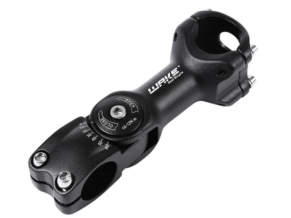 Potencia de manillar ajustable para bicicletas ahead 28.6/31.8mm