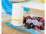 Pompe à vide pour sacs sous vide alimentaires