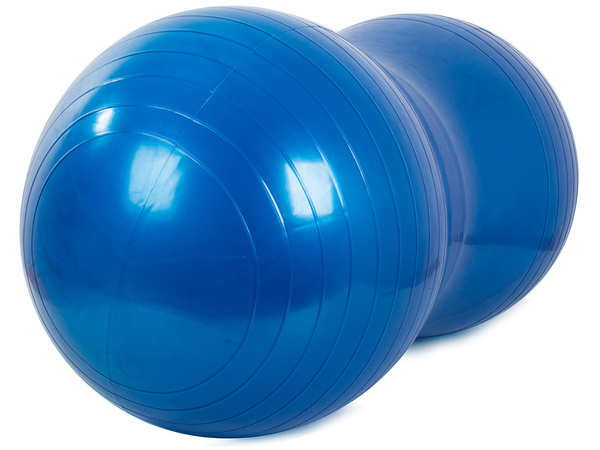 Gymnastická lopta fitness arašidová fazuľa veľká