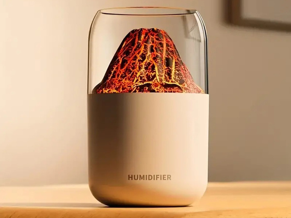 Humidificador difusor aromaterapia iluminación led ultrasonidos