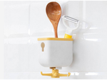 Cintre de cuisine porte-outils rotatifs étagère