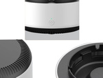 Intelligent self-extinguishing car ashtray