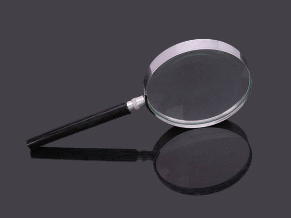 Classic reading glass 100mm