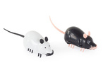 Ratón eléctrico vibrador mordedor de juguete para gatos