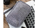 Travel organiser for suitcase bag pouch cable case