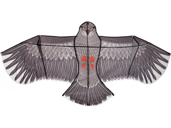Aitvaras "bird eagle" 2 m paukščių atbaidymo priemonė su virvele